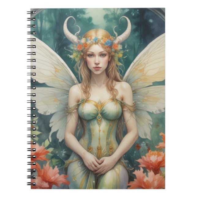 Hada de Aries Notebook (Front)