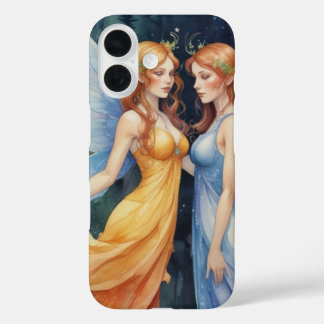 Hada de Géminis iPhone 16 Case