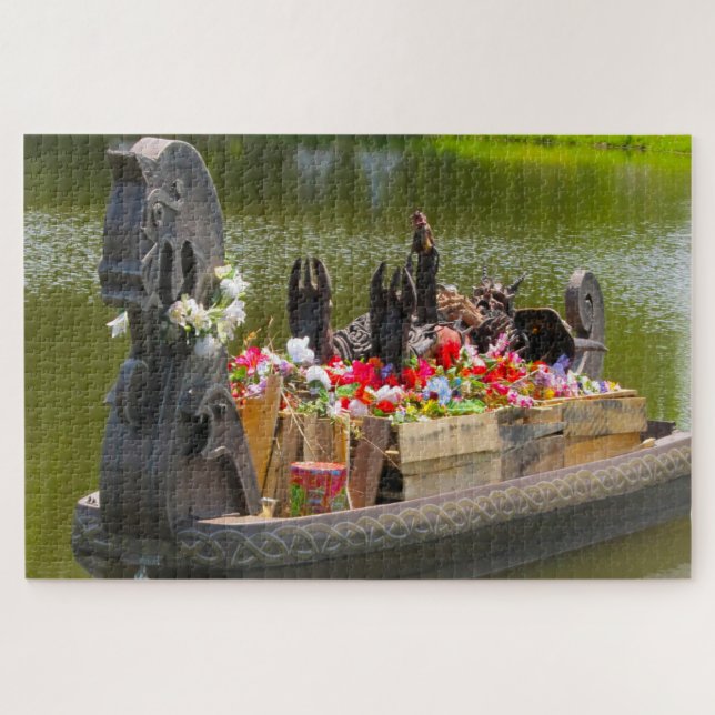 Hadad Lake Virginia. Jigsaw Puzzle (Horizontal)