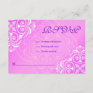 Hadassah Bat Mitzvah Invitation RSVP