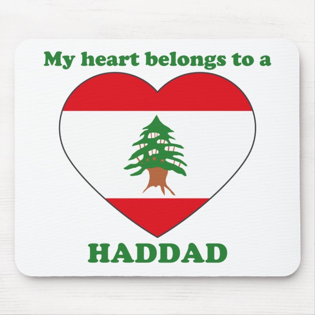 Haddad Mouse Mat (Front)