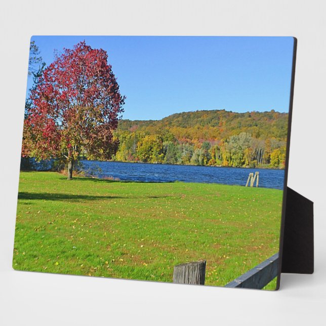 Haddam Meadows Plaque (Side)