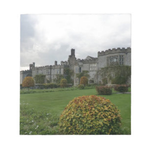 Haddon Hall and Gardens Notepad