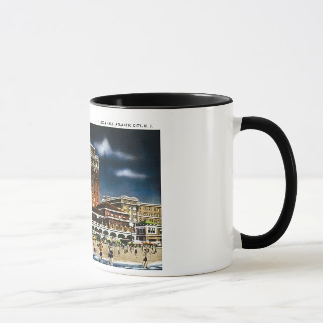 Haddon Hall, Atlantic City, New Jersey Mug (Right)