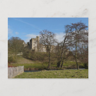 Haddon Hall Postcard