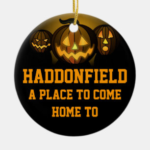 Haddonfield Ceramic Tree Decoration