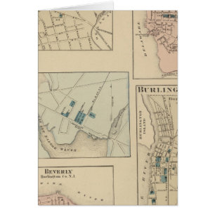 Haddonfield, Gloucester City, Burlington