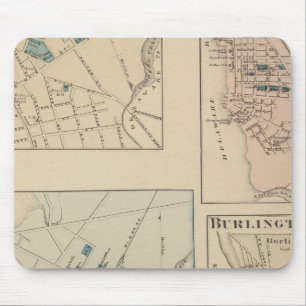 Haddonfield, Gloucester City, Burlington Mouse Mat