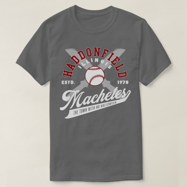 Haddonfield machetes T-Shirt (Design Front)