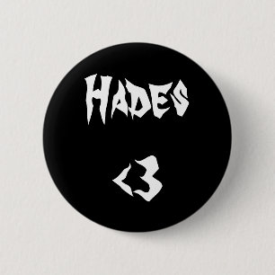 Hades <3 God of the Underworld 6 Cm Round Badge