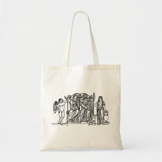 Hades and Persephone hadestown greek mythology Tote Bag (Front)