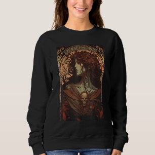 Hades And Persephone Mythology Tarot Card Sweatshirt