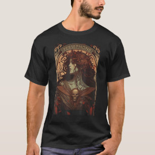 Hades And Persephone Mythology Tarot Card T-Shirt