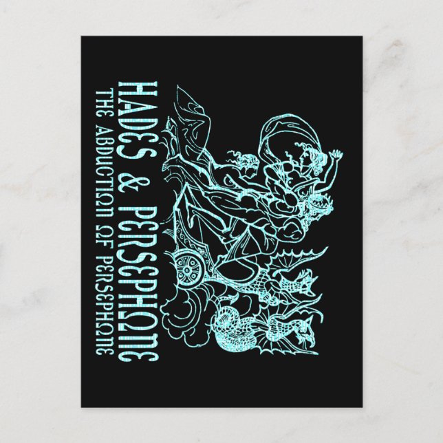 Hades and Persephone Postcard (Front)