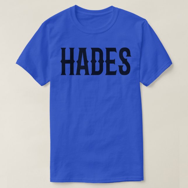 Hades Costume T-Shirt (Design Front)