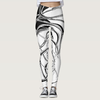 Hades courting Persephone Leggings
