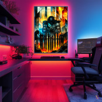 Hades - Cubist Minimalist Legend - God Underworld