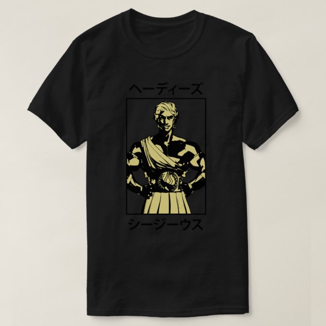 Hades Game - Theseus  T-Shirt (Design Front)