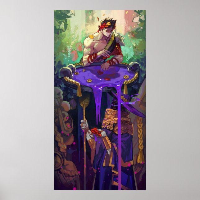 Hades Game  Zagreus Poster (Front)