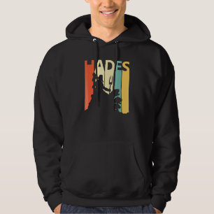 Hades God Vintage Retro Style Hoodie