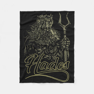 Hades Greek God _ Hero Costume Training God Of War Fleece Blanket