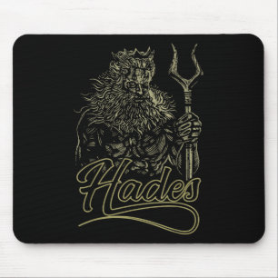 Hades Greek God _ Hero Costume Training God Of War Mouse Mat