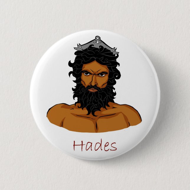 Hades - Greek God of Death Badge (Front)