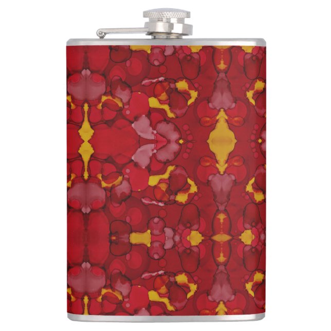 Hades Hip Flask (Front)