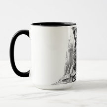 Hades Lord of the Underworld Antique Style Mug