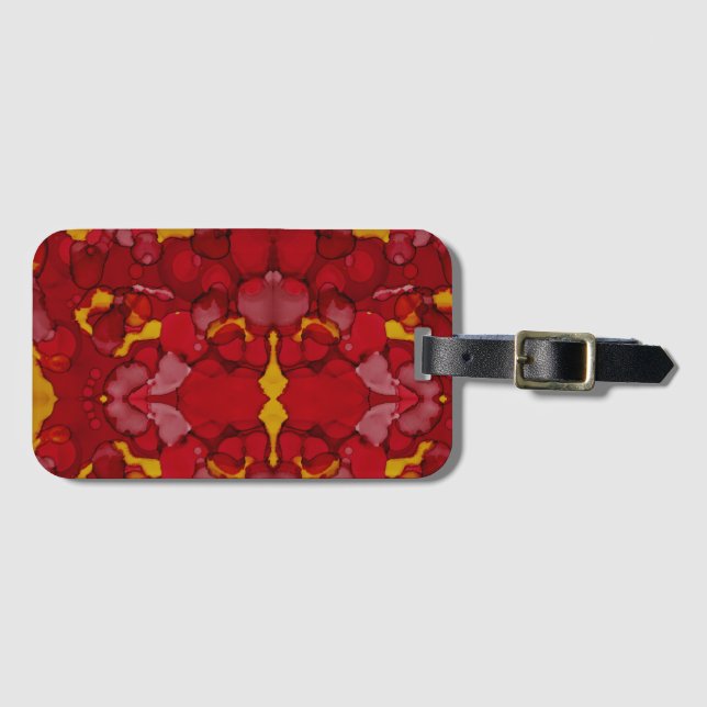 Hades Luggage Tag (Front Horizontal)