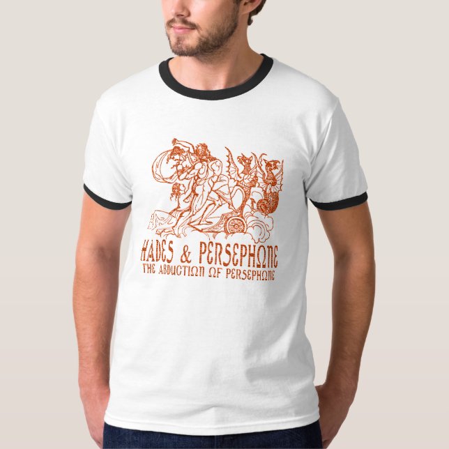Hades & Persephone T-Shirt (Front)