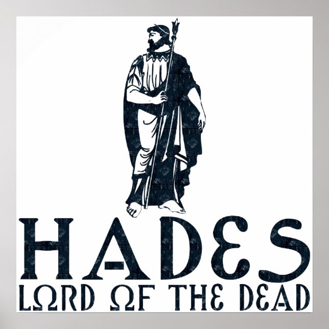 Hades Poster (Front)