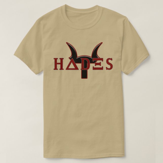 Hades Tshirt (Design Front)