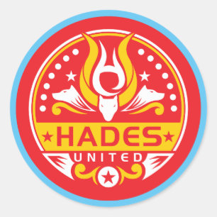 Hades United Logo Sticker