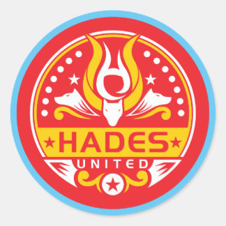 Hades United Logo Sticker