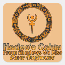 Hades's Cabin Sticker