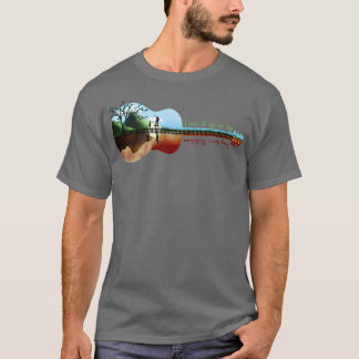 Hadestown guitar silhouette T-Shirt