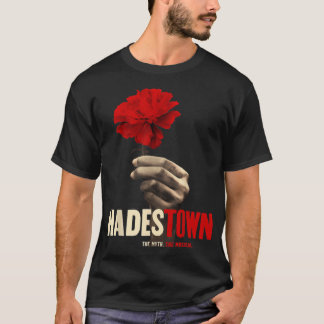 Hadestown - Hadestown Flower - Hadestown The Music T-Shirt