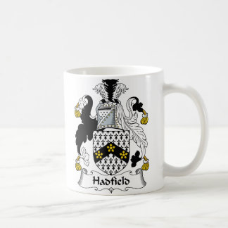 Hadfield Family Crest Coffee Mug