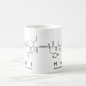 Hadi peptide name mug (Center)