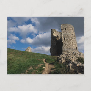 Hadleigh Castle, Essex, England, U.K. Postcard