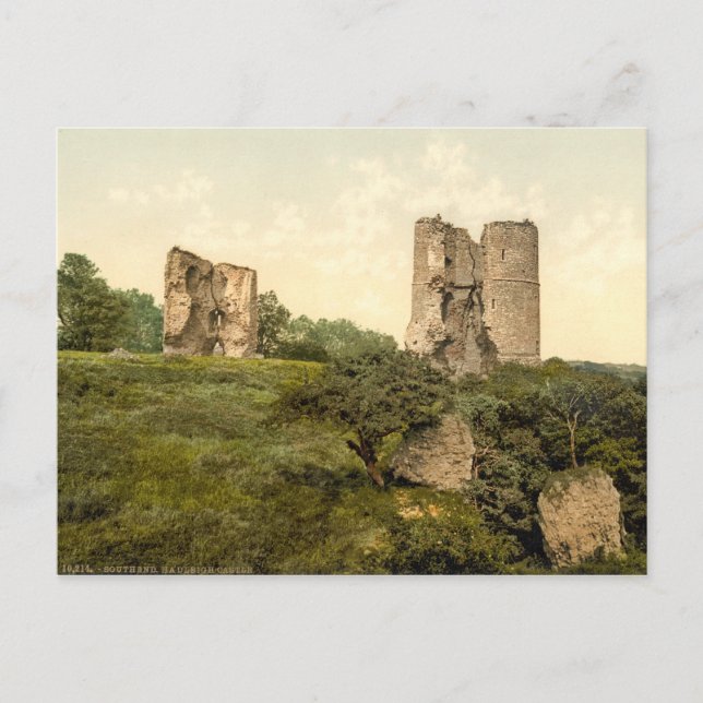 Hadleigh Castle, Southend-on-Sea, Essex, England Postcard (Front)