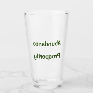 HADO Energy - Abundance and Prosperity - Dr Emoto Glass