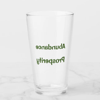 HADO Energy  - Abundance and Prosperity - Dr Emoto Glass