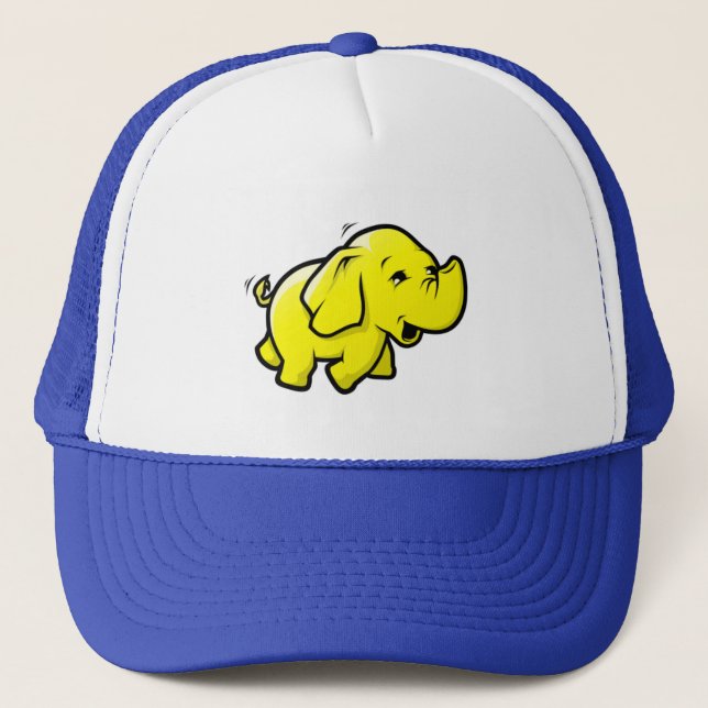 Hadoop Trucker Hat (Front)