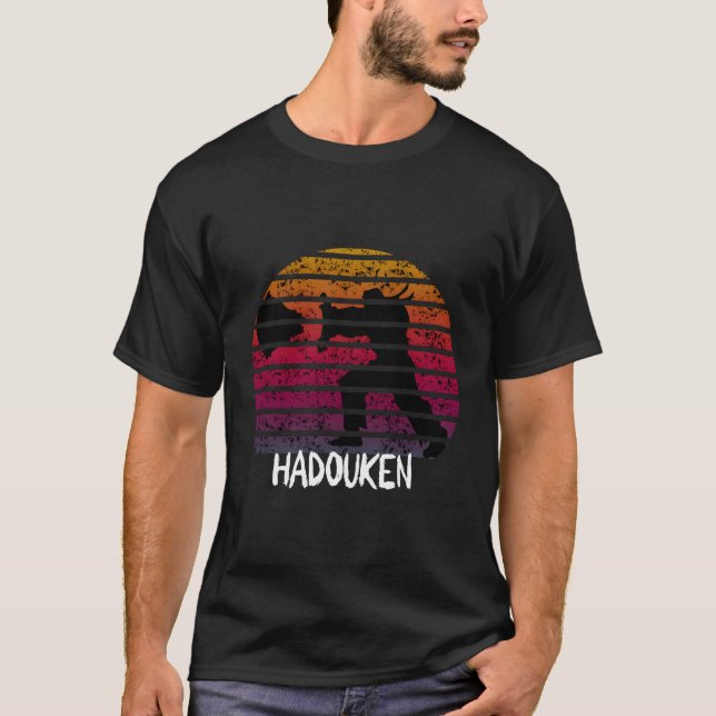 Hadouken Fighter T-Shirt (Front)