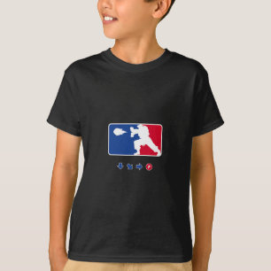 Hadouken Fighting Sports League - Funny Arcade Gam T-Shirt