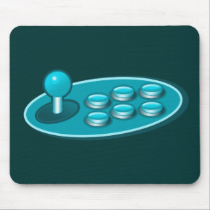 Hadouken Gamer Fightstick Mouse Mat