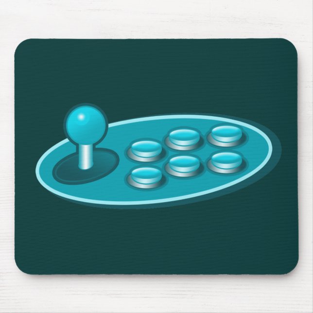 Hadouken Gamer Fightstick Mouse Mat (Front)