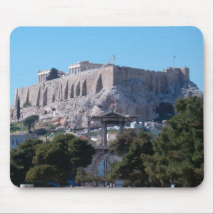 hadrian & acropolis mouse mat